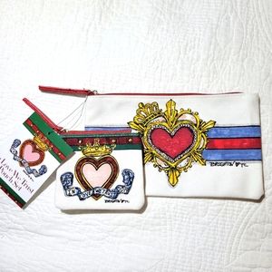 Brighton In Love We Trust Pouch Set